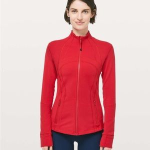 Lululemon Define Jacket Dark Red 6